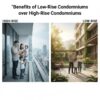 Choosing Low-Rise: Condo Benefits